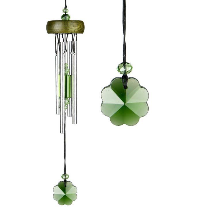 Gem Drop Chime™ - Shamrock for wholesale by Woodstock Chimes
