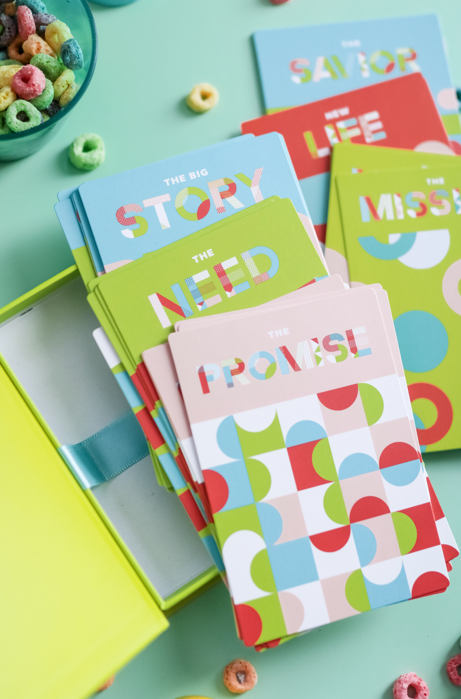 Tiny Theologians - Wholesale Learning Cards - Kids & Baby - The Gospel Changes Everything Family Devotional Cards2