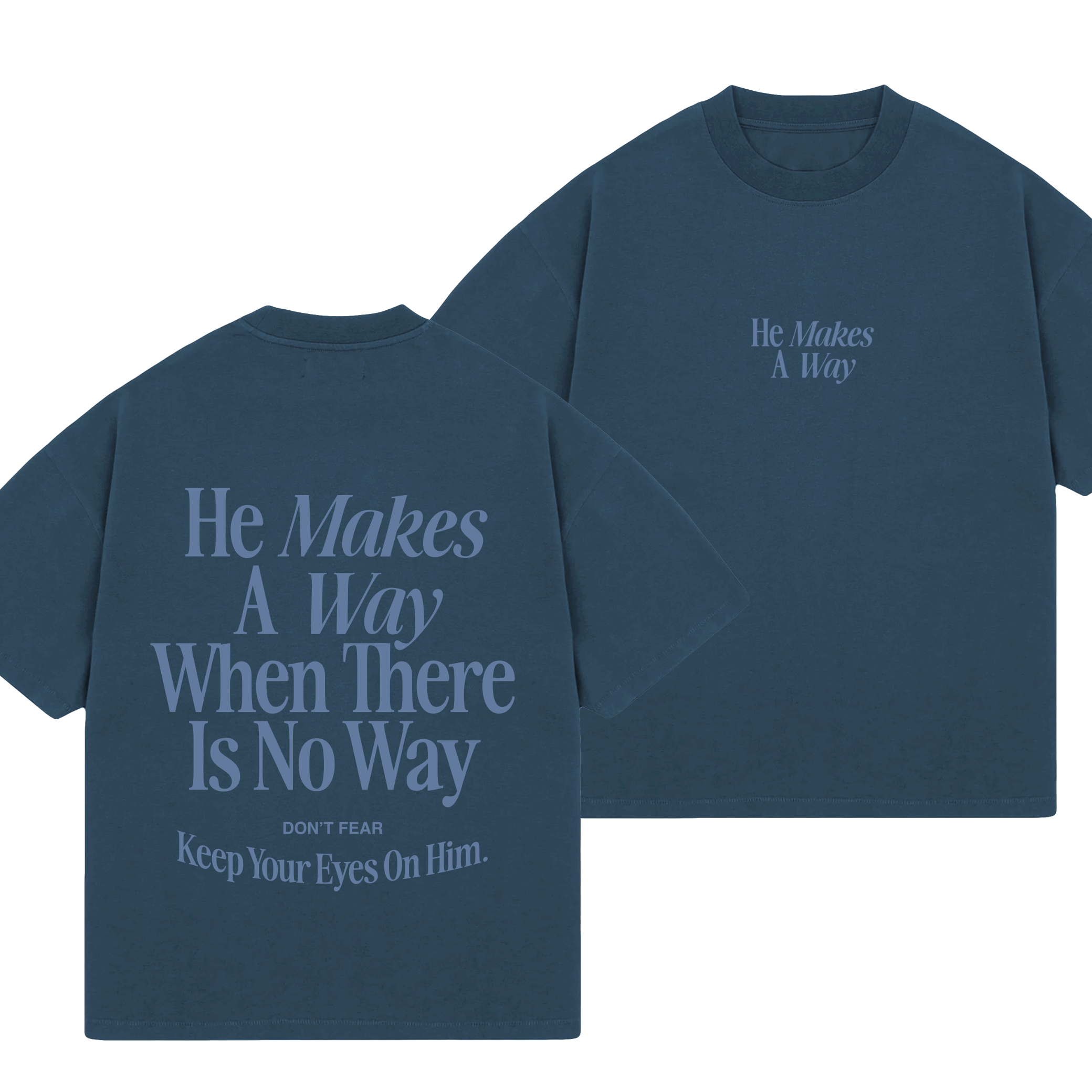 Gabriel He Makes A Way Tee for wholesale on Faire2