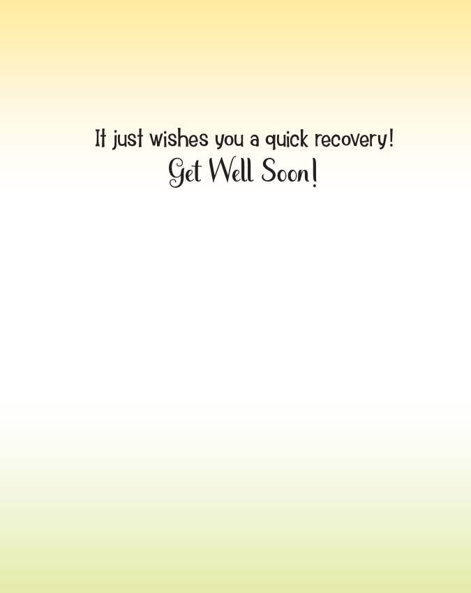 Horse Hollow Press - Wholesale Get Well Card - Horse Get Well Card / In Wherever? / Funny Cute1
