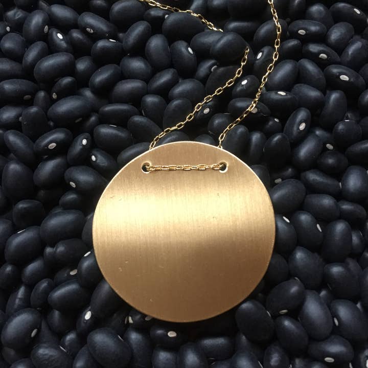 Wolf Moon Necklace for wholesale by EVerything & NOthing