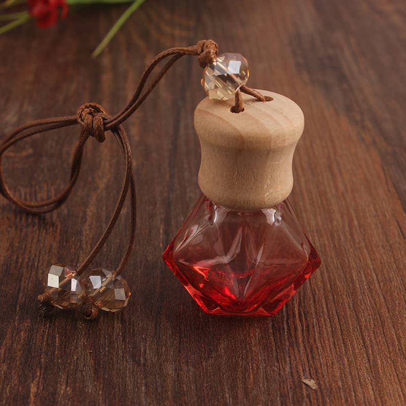 Candles Meta - Wholesale Atomizer Bottle - 8ml High-Waisted Colorful Diamond Perfume Empty Bottle0