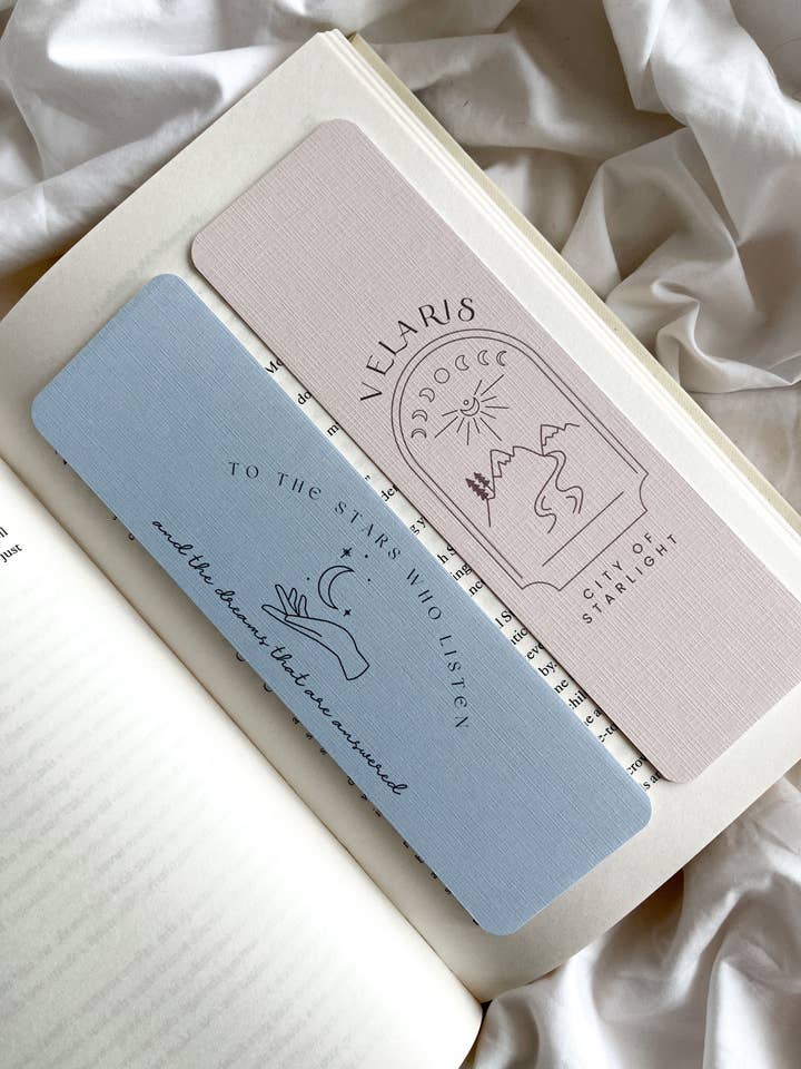 Velaris City Bookmark | ACOTAR Bookmark for wholesale by Fleurs on Sunday