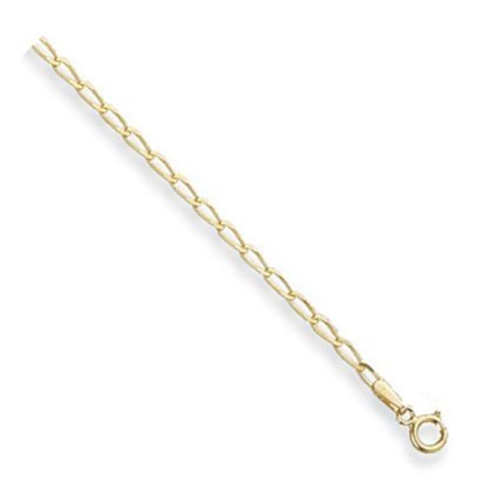 Raf Rossi Gold Plated – wholesale Link & chain necklace – Rada 2mm 18k Gold Plated Chain1