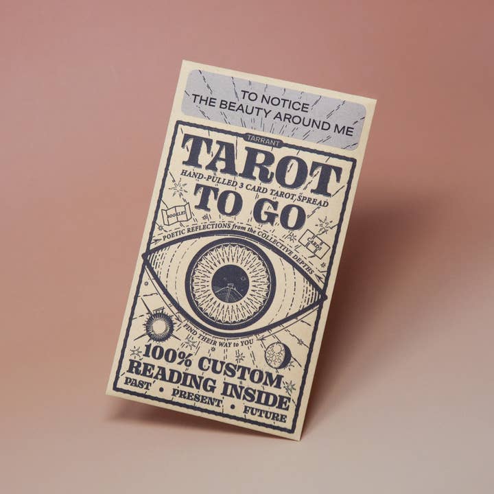 Tarrant Divination Company - Wholesale Tarot Cards - TAROT TO GO — Magic Tarot Journeys in an Envelope 🎴✉️✨