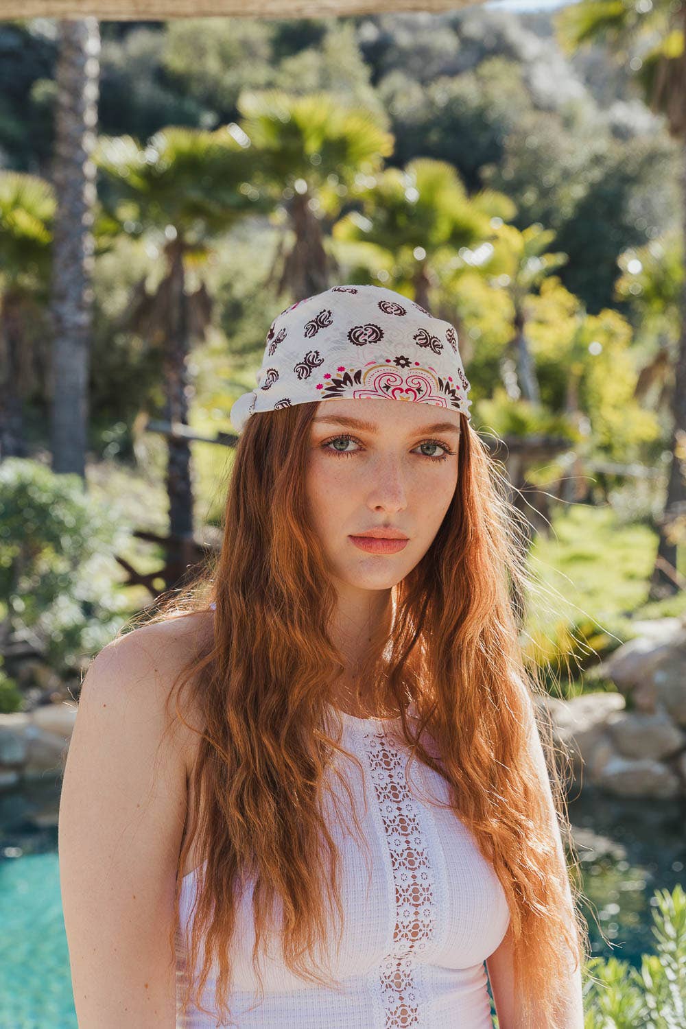 Leto Accessories - Wholesale Bandana - Women's - 🌿 Colorful Paisley Headscarf - Retro, Colorful, Chic5