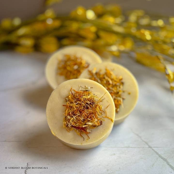 Verdant Bloom Botanicals - Wholesale Bar Soap - First Light Mini Soap3