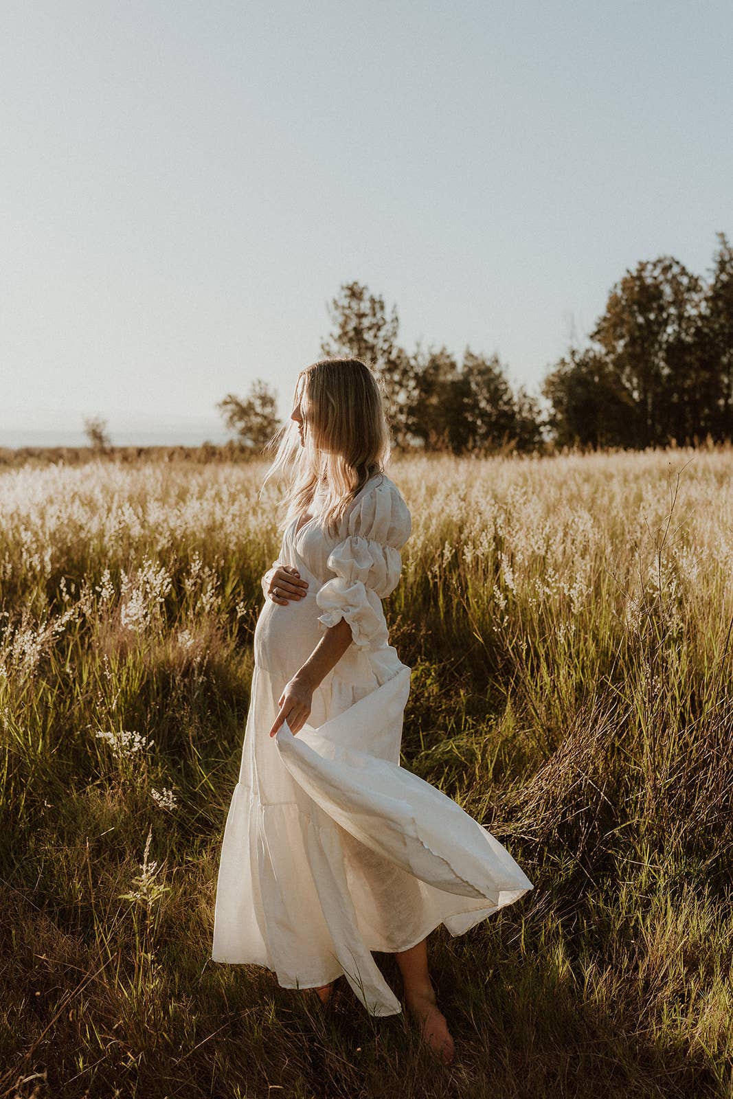 Luna + Sun the Label - Wholesale Dress - Women's - Kalani Wrap Dress10