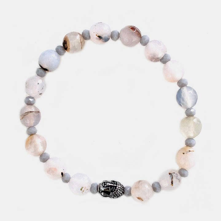 Shanti Armband Grå for wholesale by 7East