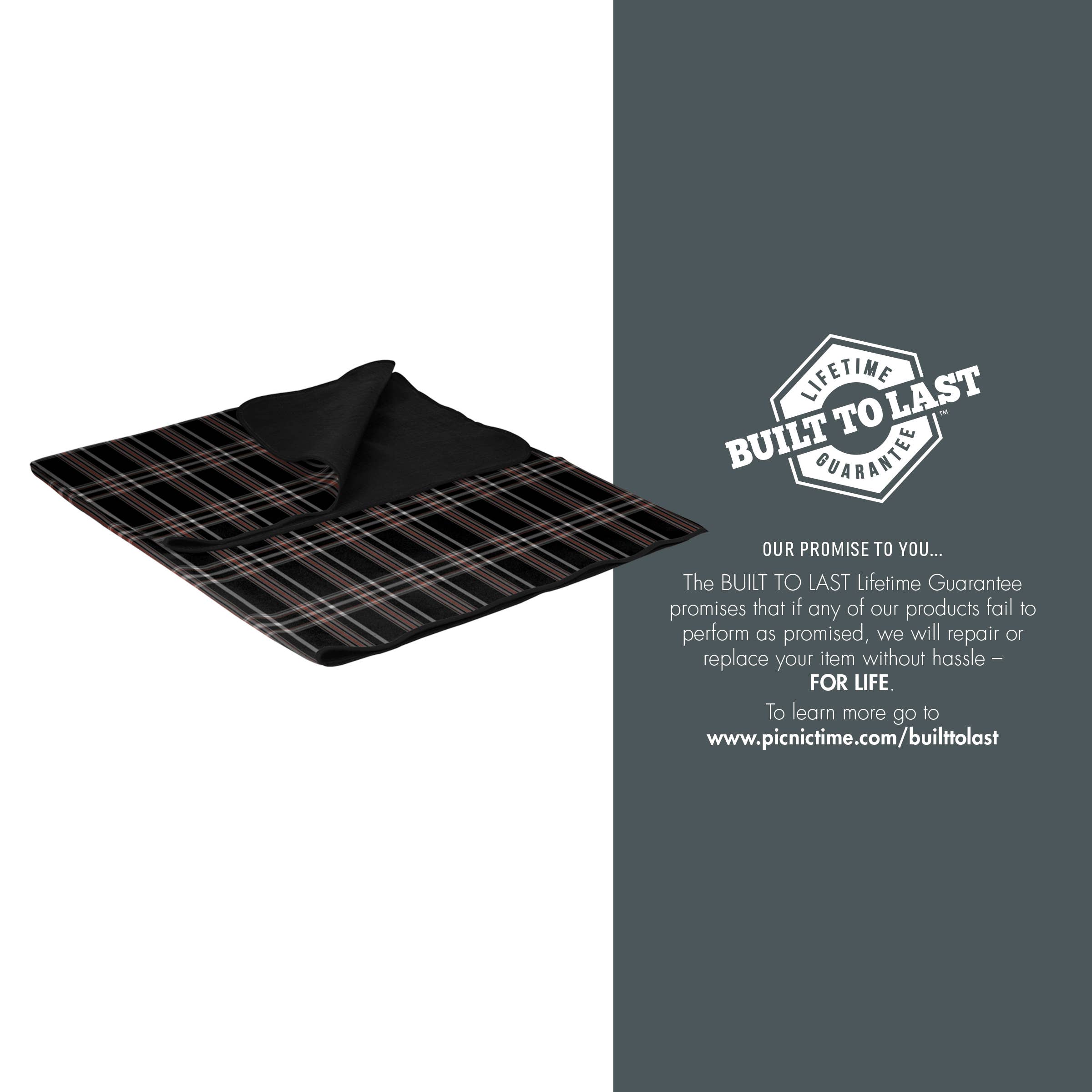 Picnic Time Family of Brands - Vente Nappe de pique-nique - Couverture fourre-tout pour pique-nique14