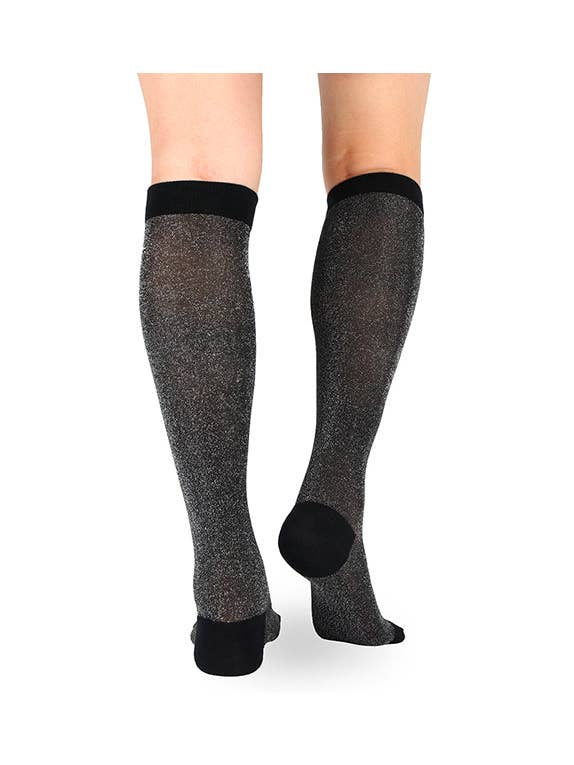 Ja-vie - Wholesale Socks – Women's - Ultra Light Compression Socks - Semi Sheer Stocking Knee High - 3 Pack8