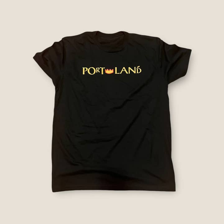 Original Maine - Wholesale Screen Printed T-Shirt - Unisex - Portland "Brian Boru" T-shirt