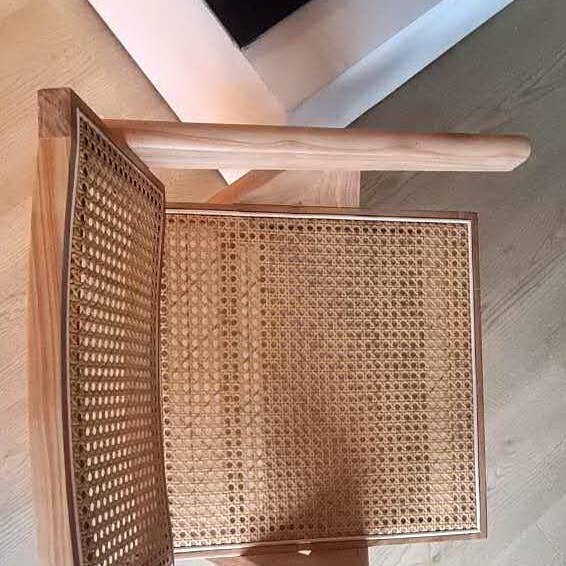 Element Accessories EU - Wholesale Chair - Luxury Edition: chair Pierre Jeanneret clear wood + rattan8