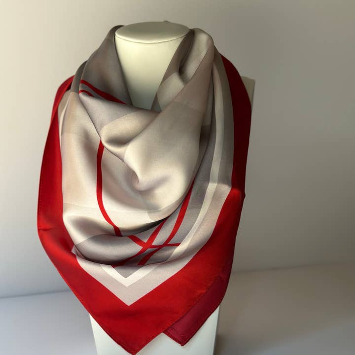 Sciarpa Quad per la vendita all'ingrosso da parte di C. Tonsmeire