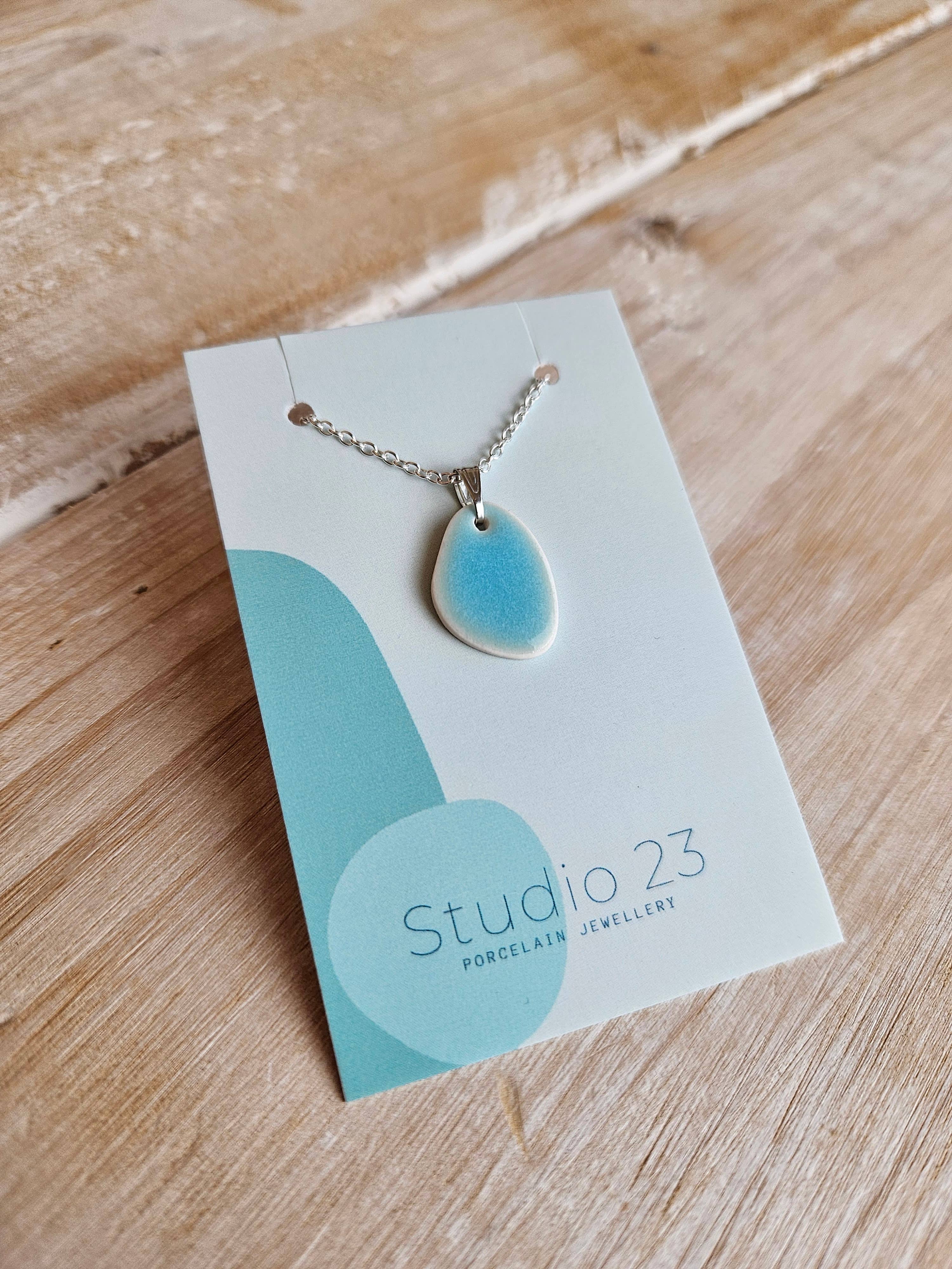 Studio 23 Ceramics – wholesale Pendant/charm necklace – NEW DESIGN Pendant Pebble5