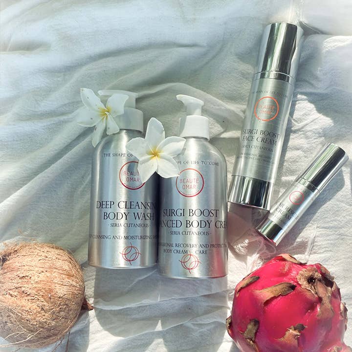 BEAUTÉ OMAR Dr. Mariam Omar Aesthetics - Vente Ensemble/coffret de soins du visage - Pack Beauté2