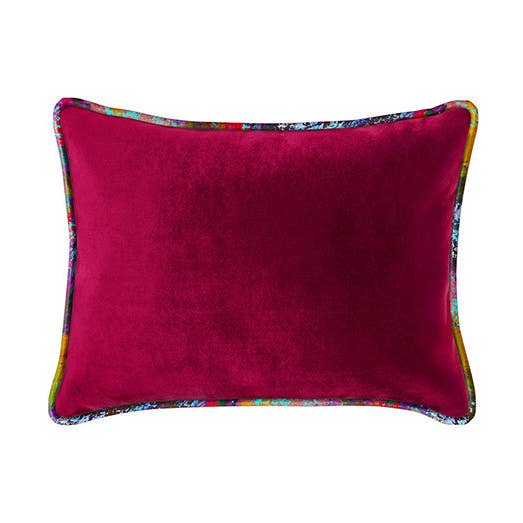 The Luxe - Lendensteun Fuchsia met Vintage Gips Bies voor wholesale door SmithHönig