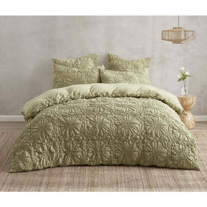 New Season Textile Inc - Wholesale Bedding Set - Lou Lou Cotton Jersey Comforter Set