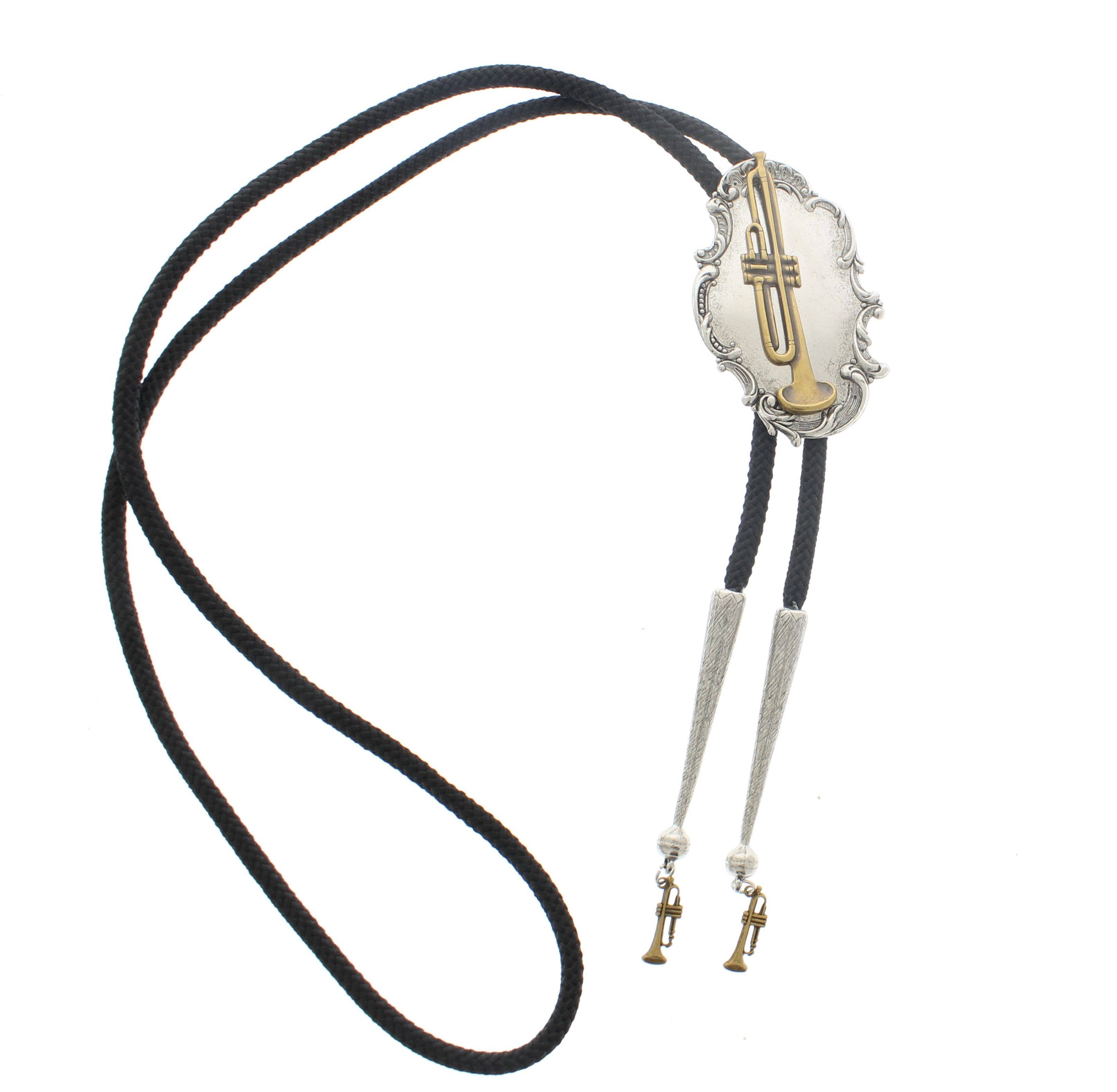 HHH Designs - Wholesale Y-Neck/Lariat Necklace - Musicians Lovers Bolo Collection Trumpet  0