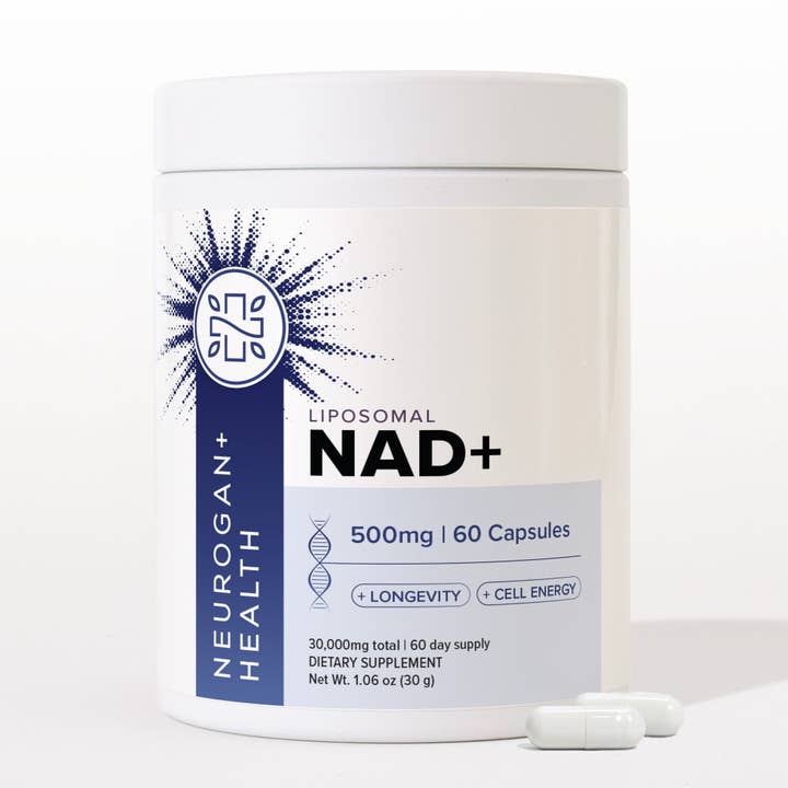 Liposomal NAD+ Capsules for wholesale by Neurogan Health