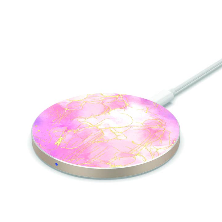 Moonstone - Wireless Charging Marble Pad (Fast Charge 10W) for wholesale by PhunkeeTree