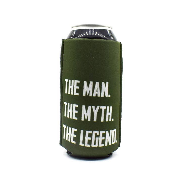 ZipSip - Wholesale Drink Huggers & Koozies - The Man. The Myth. The Legend.3