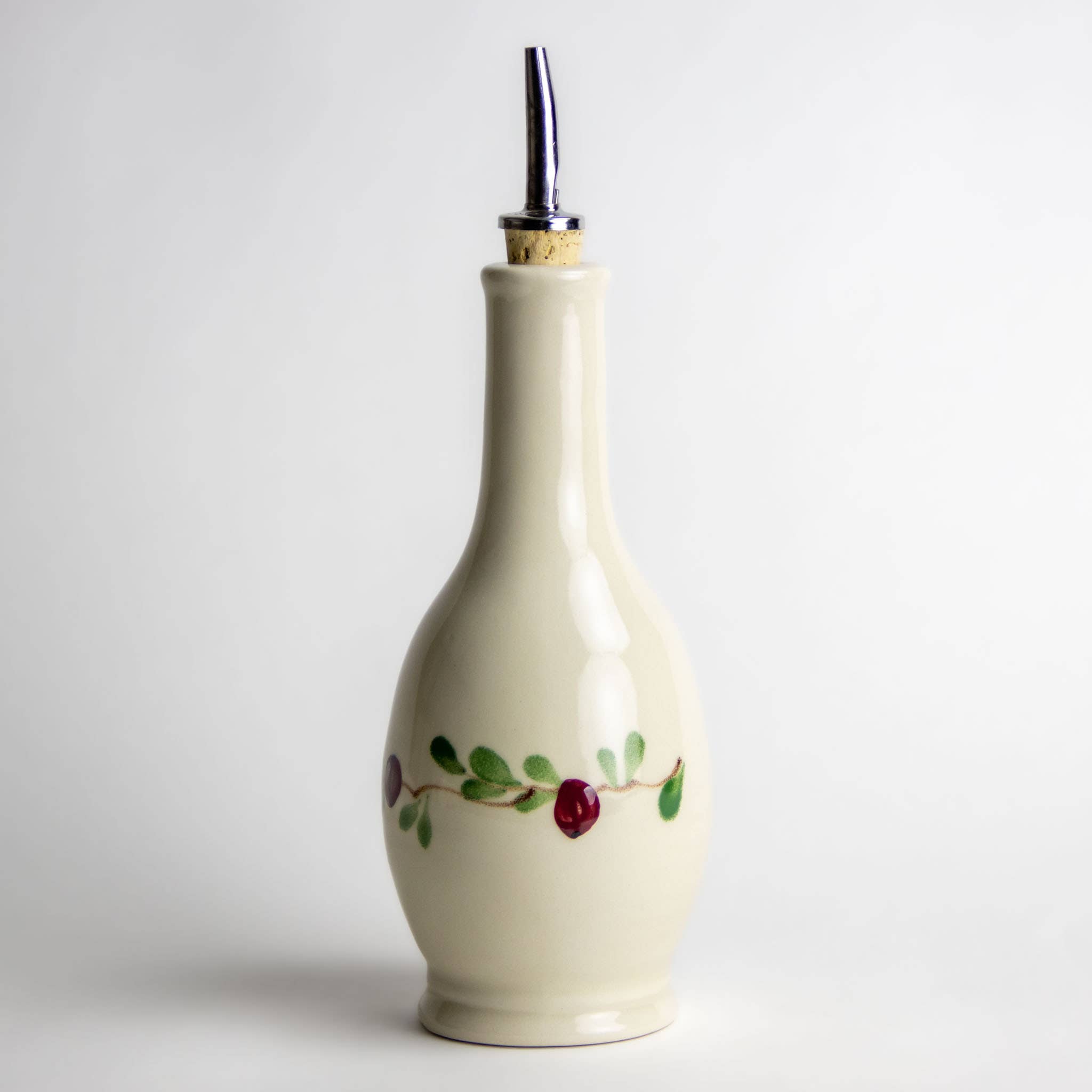 Emerson Creek Pottery - Wholesale Oil/Vinegar Dispenser - Drizzle Bottle0