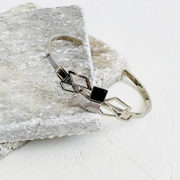 Christophe Poly / Crono Design - Vente Bracelet manchette - BRACELETS (L) - Bracelet Manchette Fin Taille 1&2 Tous Deux Ajustables10