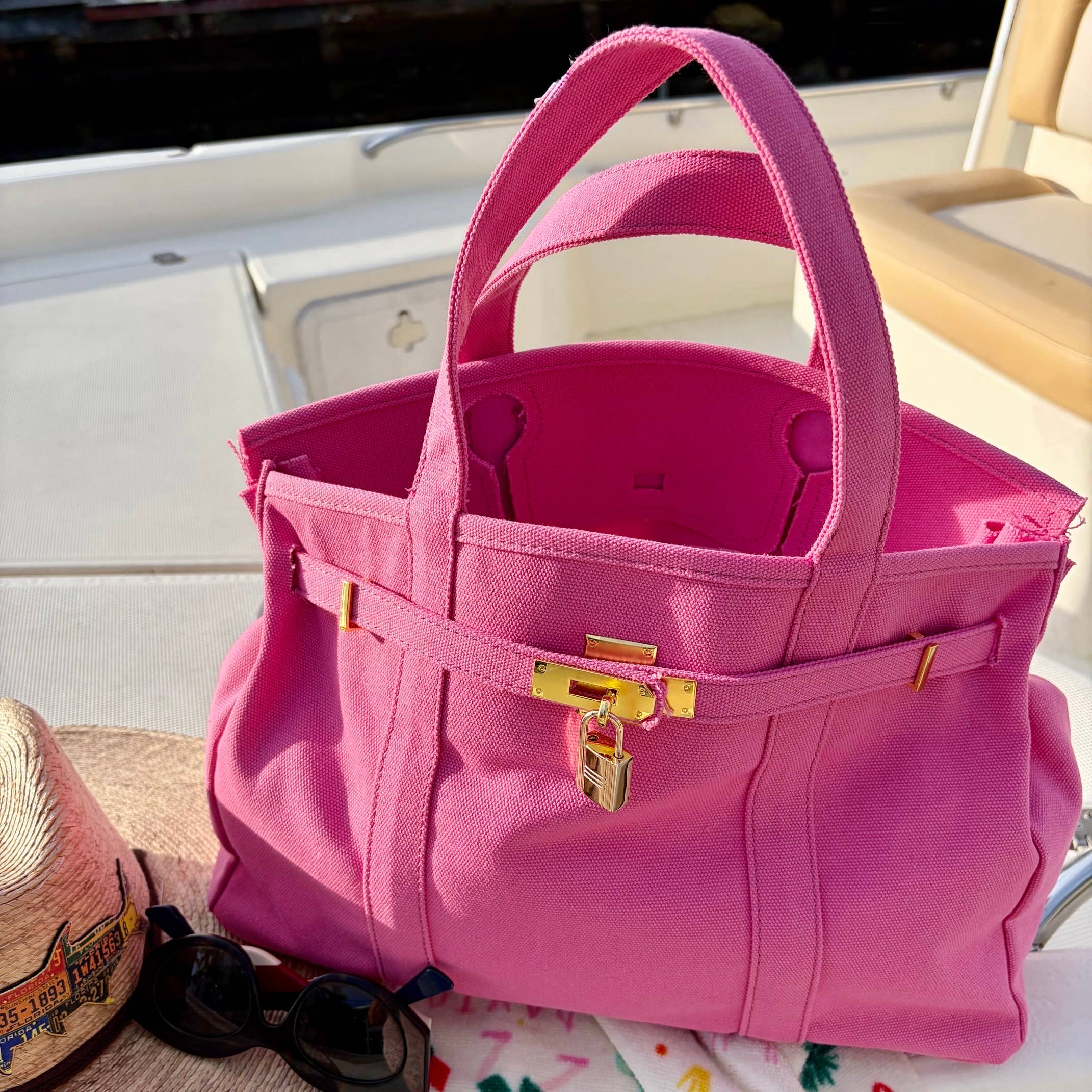 Coral Strands Fine Jewelry - Wholesale Tote Bag - Women's - Boatkin Canvas Boat Tote Bag29