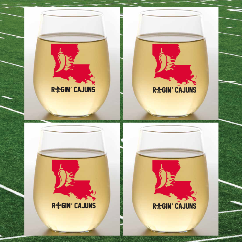 Wine-Oh! - Wholesale Wine Glass - CLOSEOUT LOUISIANA Assorted Unbreakable Plastic Wine Glasses28