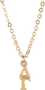 Shawn Paul - Wholesale Pendant/Charm Necklace - Delta Gamma Lavaliere Necklace
