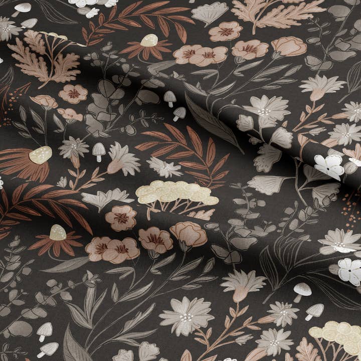 Tablecloth Earthy Flora for wholesale by Bubble & Blend