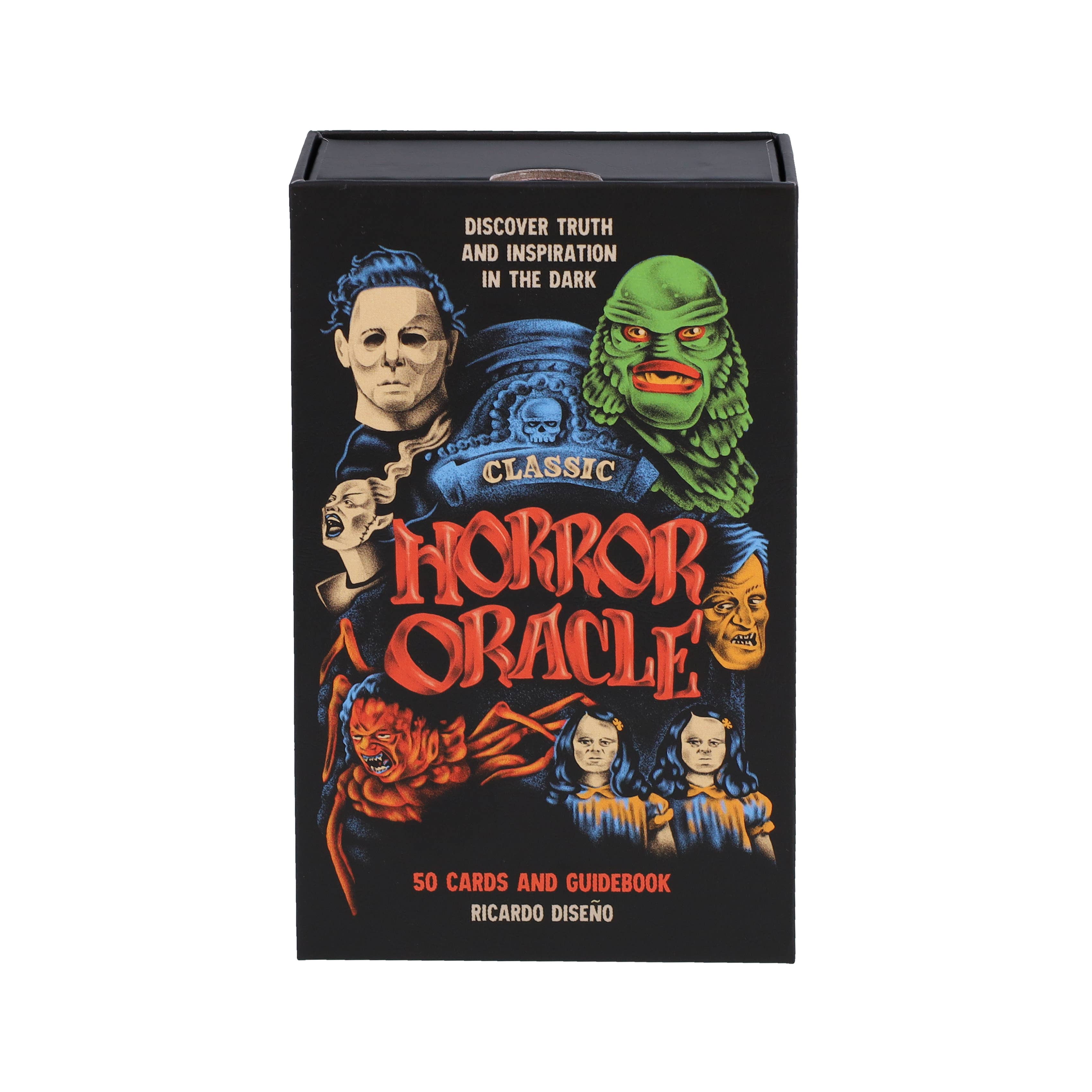 Chronicle Books - Wholesale Tarot Cards - Classic Horror Oracle3