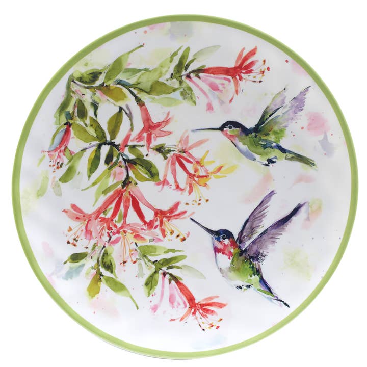 Certified International – Prato por atacado – Prato de Jantar Beija-flores 11in