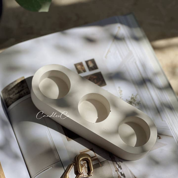 White Tealight Candle Holder for wholesale on Faire4