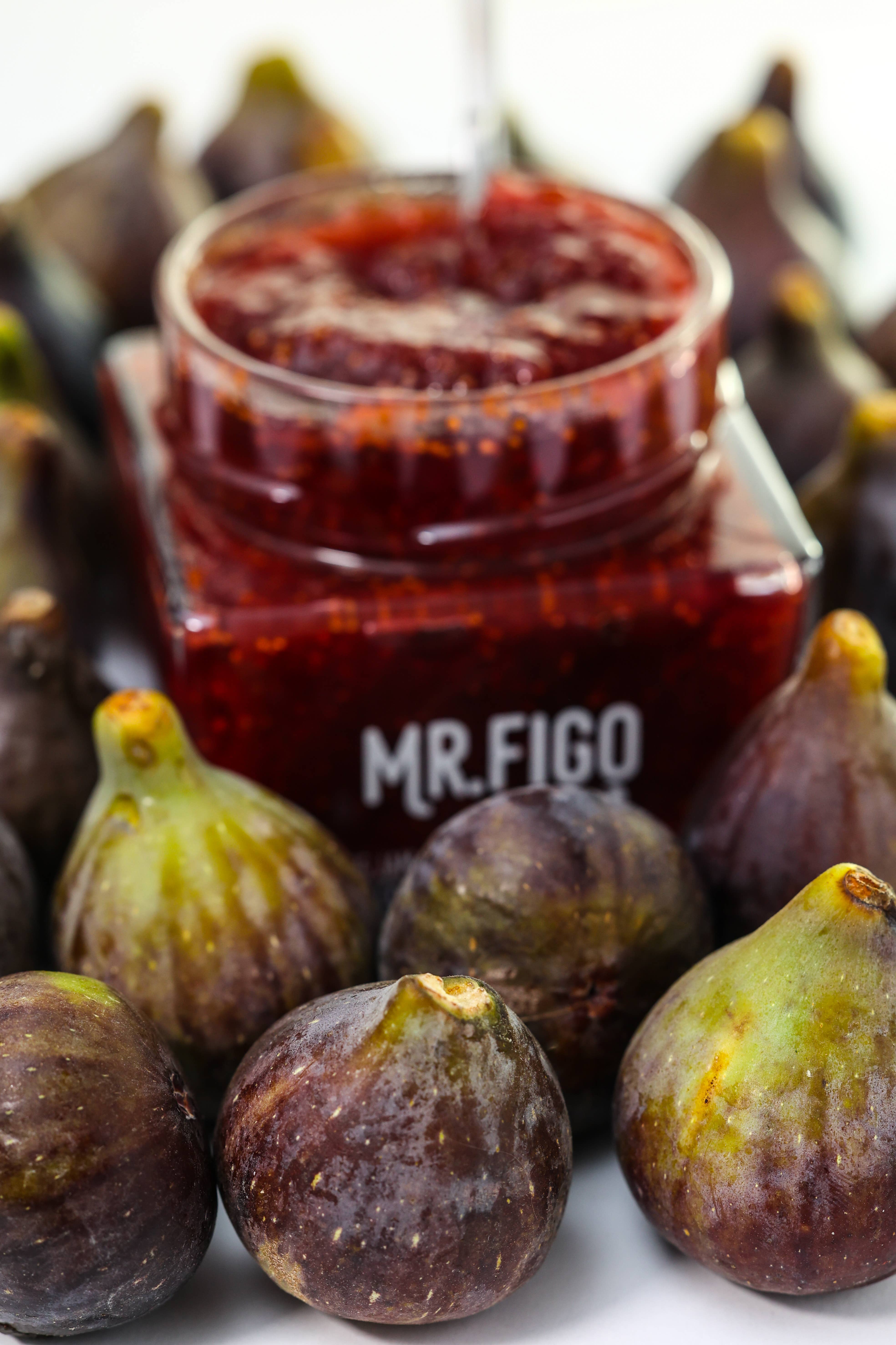 LoRUSSo - Wholesale Jam/Jelly - Organic artisanal fig jam 85% fruit - 305g6