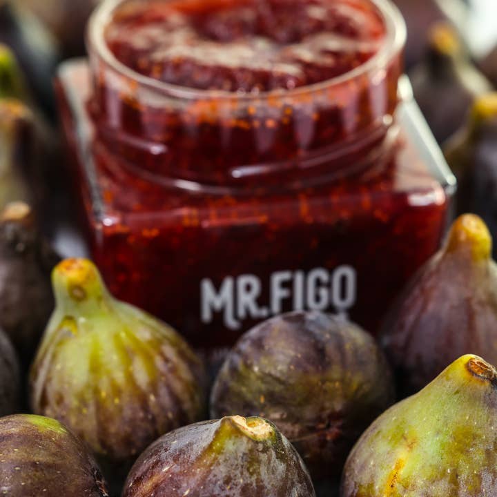LoRUSSo - Wholesale Jam/Jelly - Organic artisanal fig jam 85% fruit - 305g6