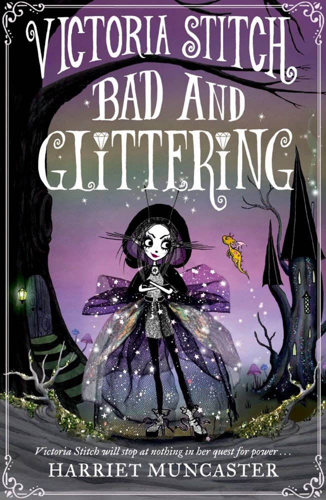 Independent Publishers Group - Wholesale Middle Grade Book (9-12) - Victoria Stitch: Bad and Glittering0