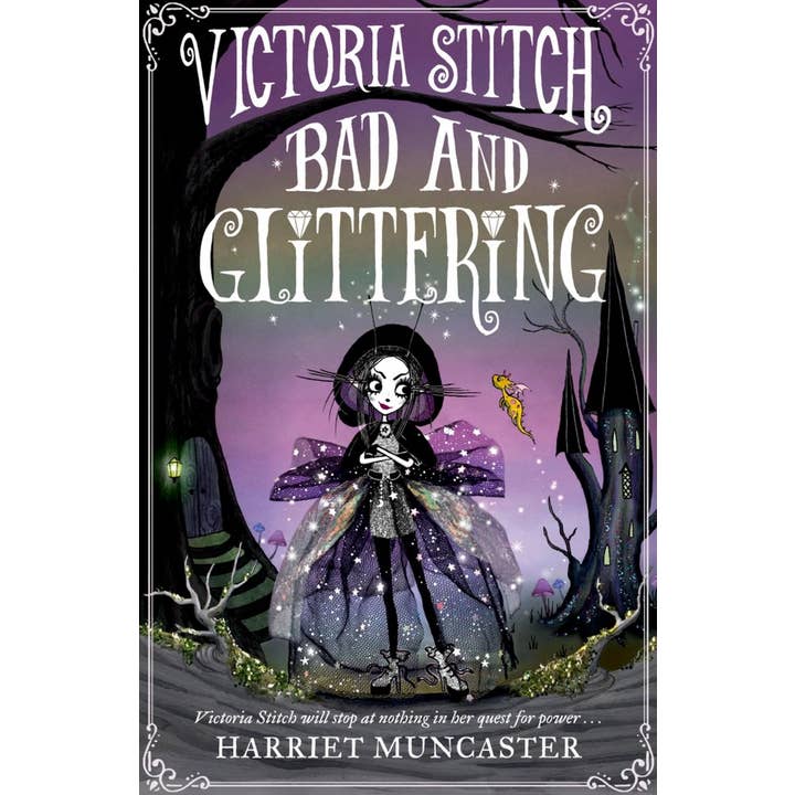 Independent Publishers Group - Wholesale Middle Grade Book (9-12) - Victoria Stitch: Bad and Glittering