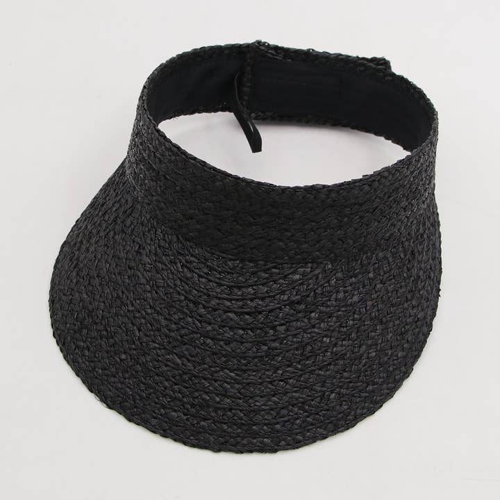 Kokomia Visor - black for wholesale by On Trend Agencies