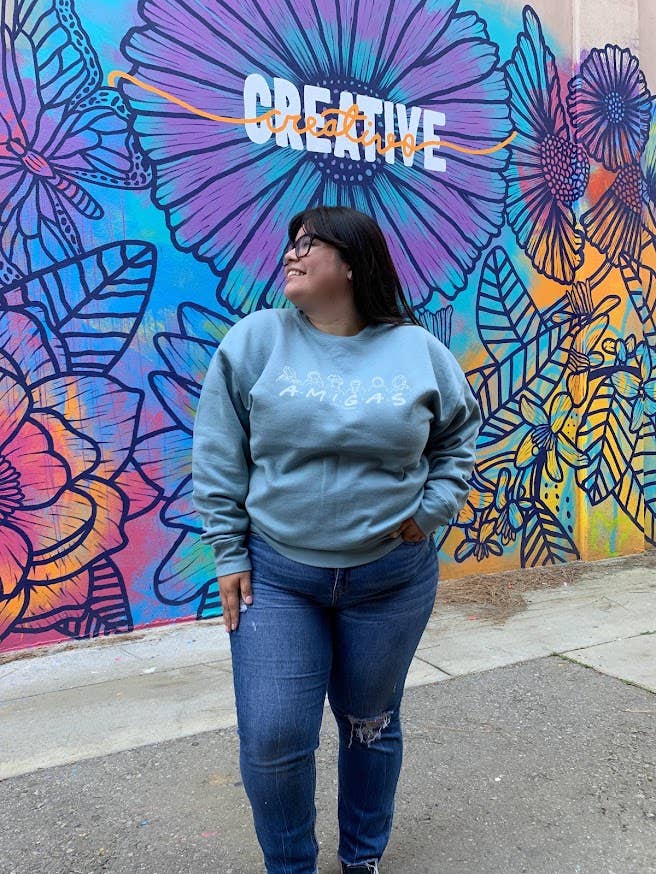 God In Me Designs - Wholesale Screen Printed T-Shirt - Women's - Amigas Apparel4