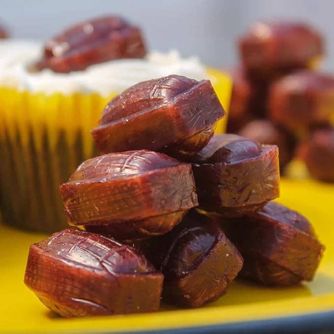 First Choice Candy - Wholesale Boiled sweets - DADS SUGAR FREE ROOT BEER BARREL HARD CANDY INDIVIDUALLY WRAPPED IN RESEALABLE BAG1