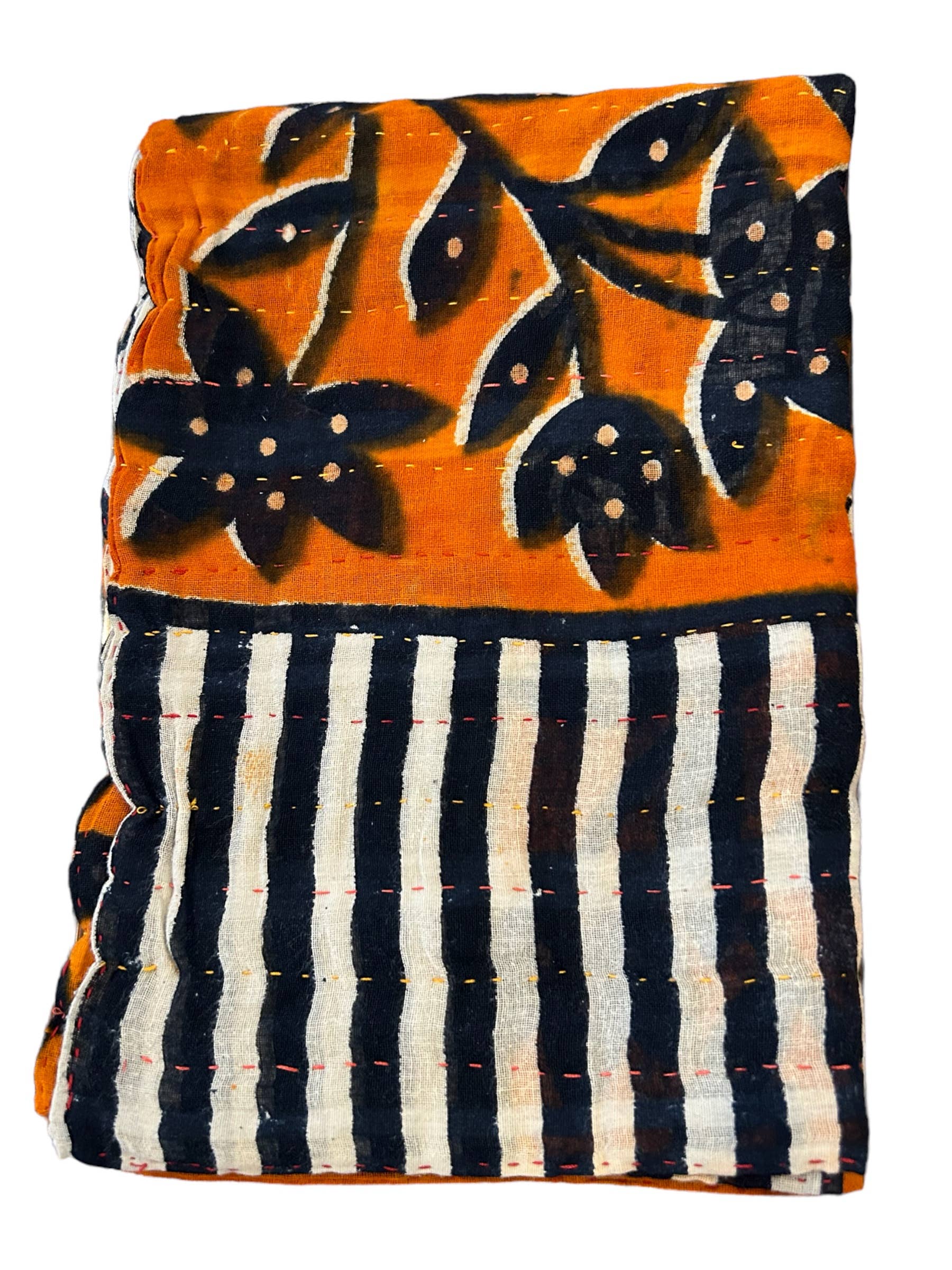 Mondo Trading Company - Wholesale Tea Towel - Tea/Hand Towels- Fairtrade Kantha Recycled Sari 2