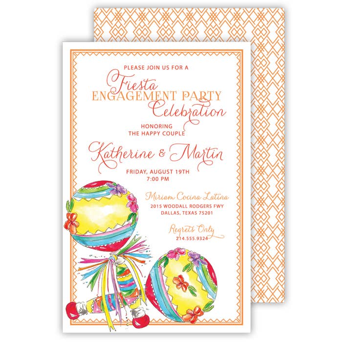 Handpainted Maracas Large Flat for wholesale by RosanneBeck Collections