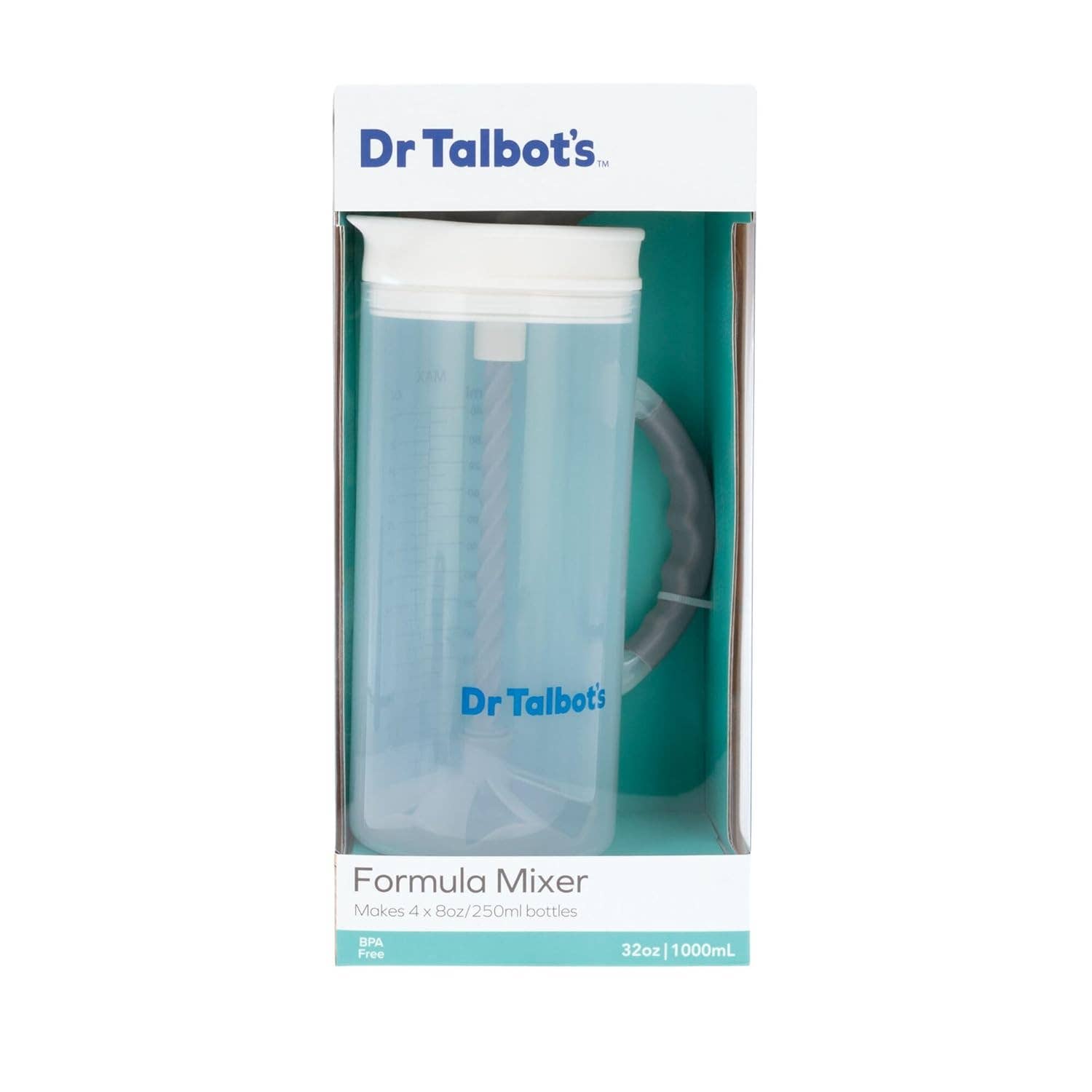 Dr. Talbot's - Vente Biberons - Mélangeur de Formule Dr. Talbot1