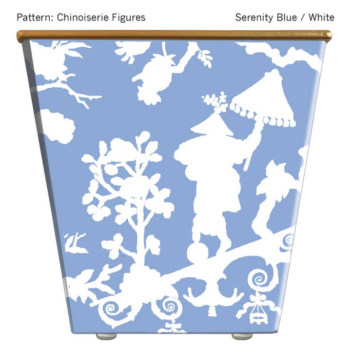 Hedge Farm Candles and Containers - Wholesale Jar/filled candle - Mini Chinoiserie Figures Cachepot Candle9