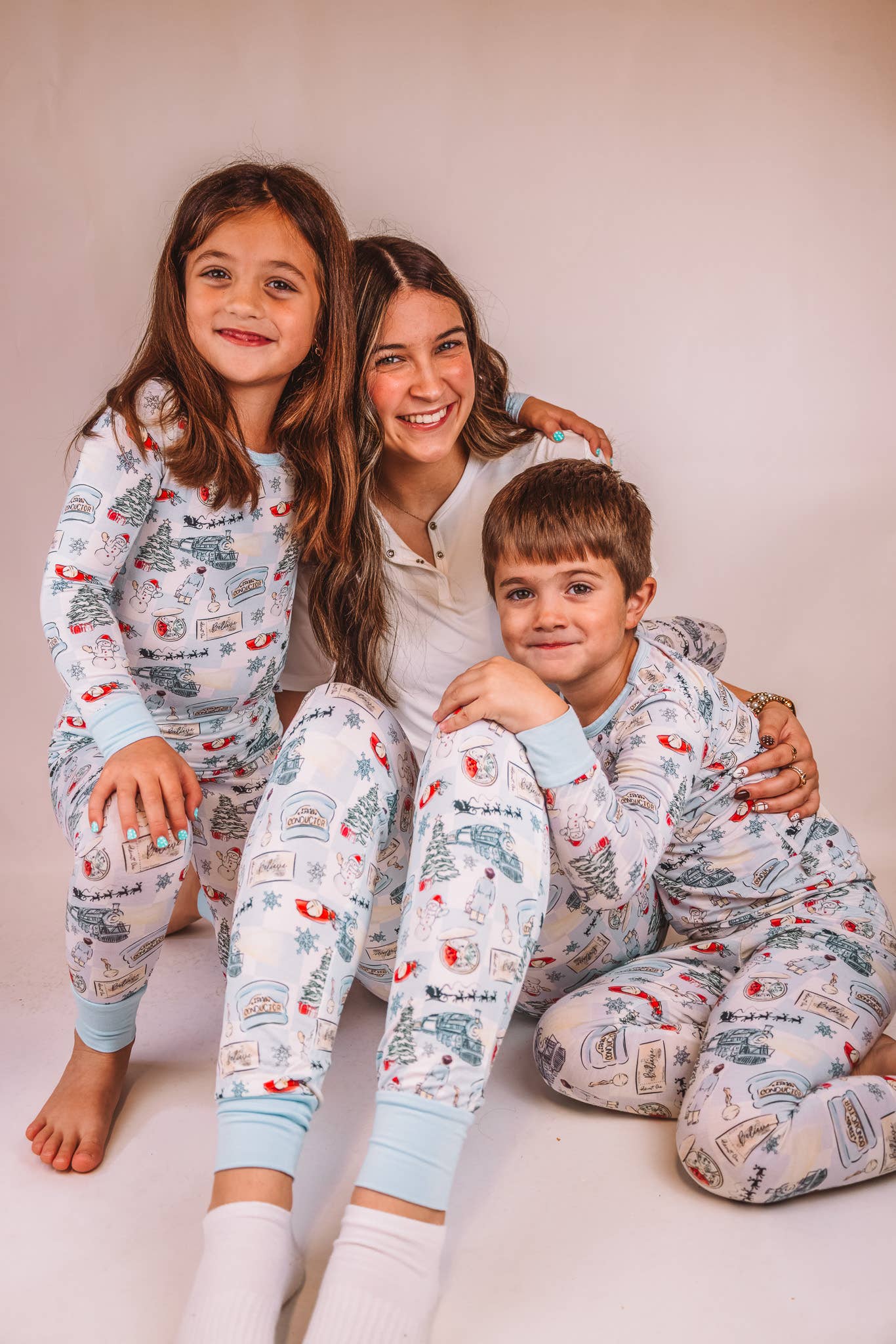 Southern Refinery - Wholesale Sleepwear Set - Kids - christmas, family matching pjs, christmas pjs, polar express14