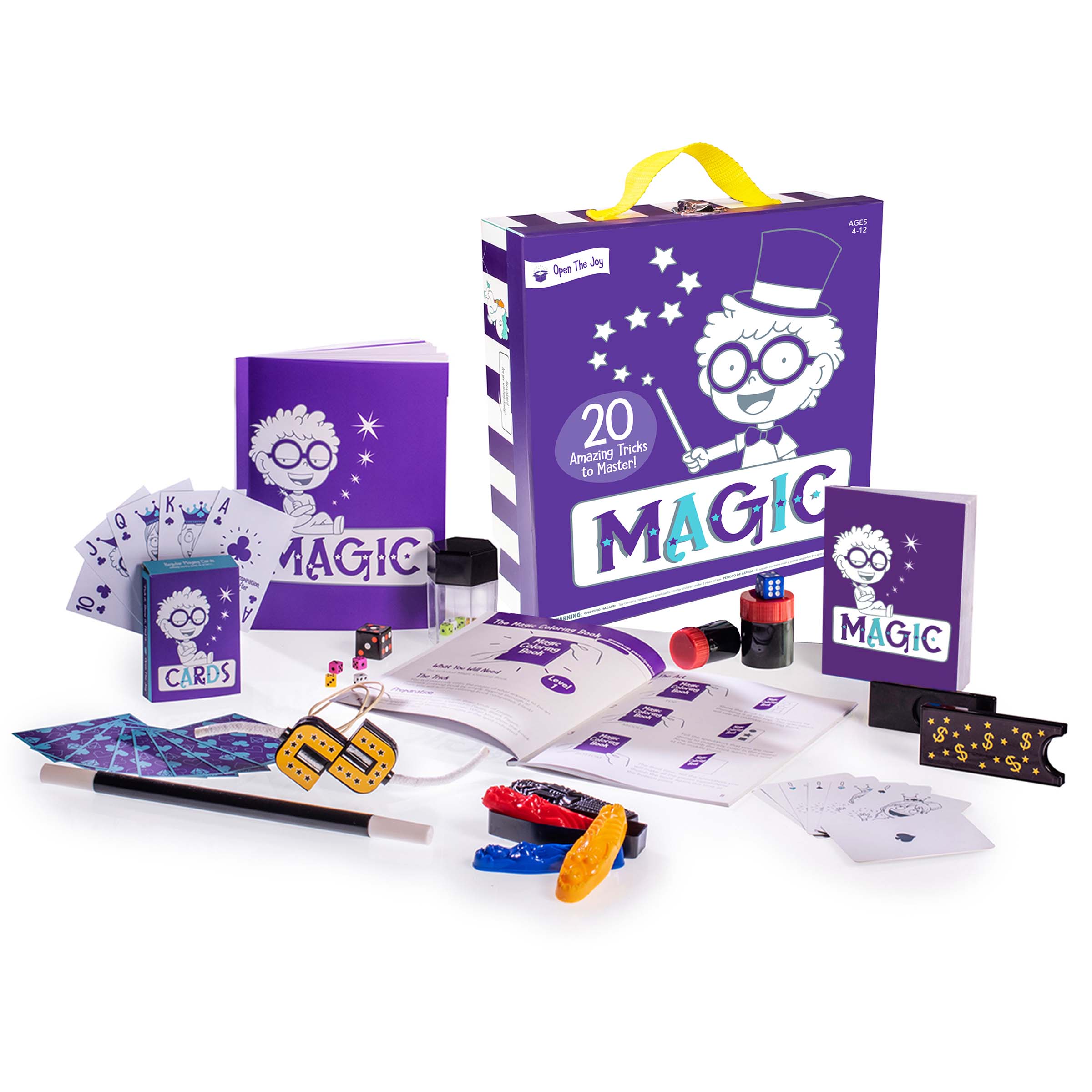 Open The Joy - Wholesale Magic Trick - Magic Activity Kit: Build Confidence1