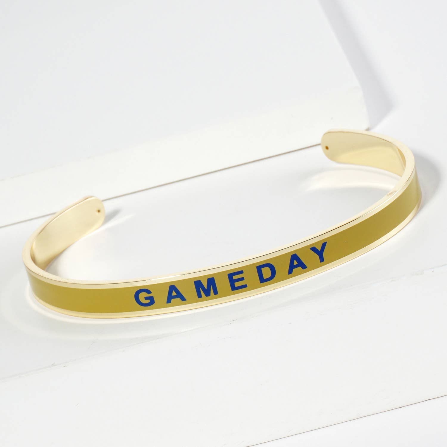 Lou & Co - Wholesale Cuff Bracelet - Enamel Gameday Cuff Bracelet11
