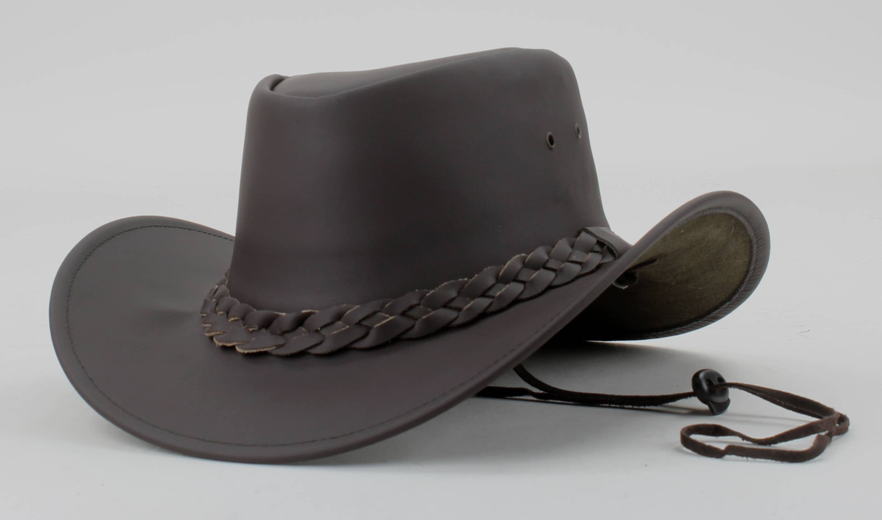 Leather Impressions Inc – wholesale Cowboy hat – Unisex – Cowboy Hat with Solid Braid Hat Band2